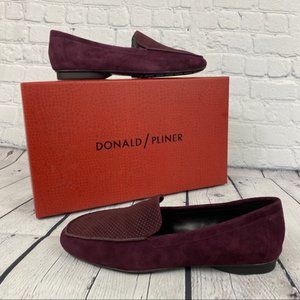 Donald Pliner Donita Suede Loafer